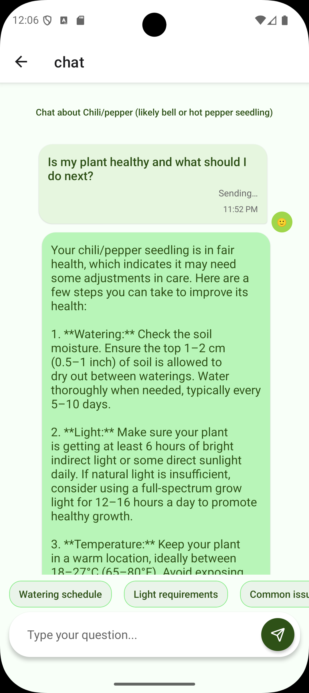AI chat capabilities